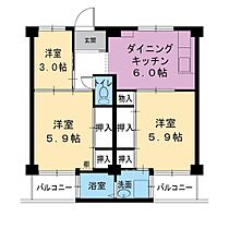 4階 / 3DK / 49.2㎡