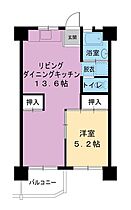 5階 / 1LDK / 40.13㎡