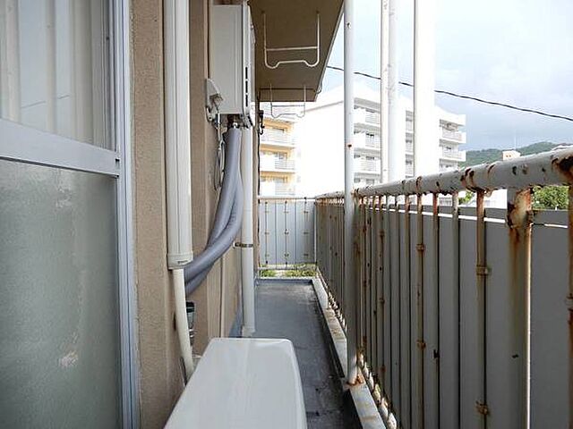 ビレッジハウスの同一物件・同一タイプの間取りの写真です