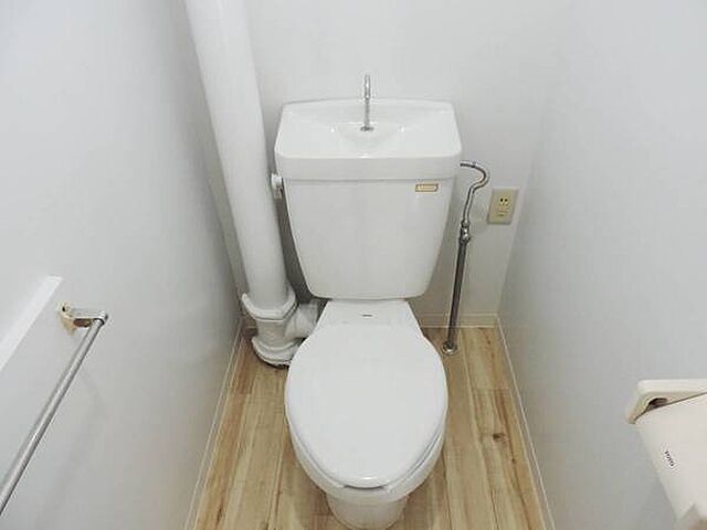 ビレッジハウスの同一物件・同一タイプの間取りの写真です