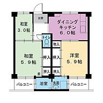 4階 / 3DK / 49.2㎡