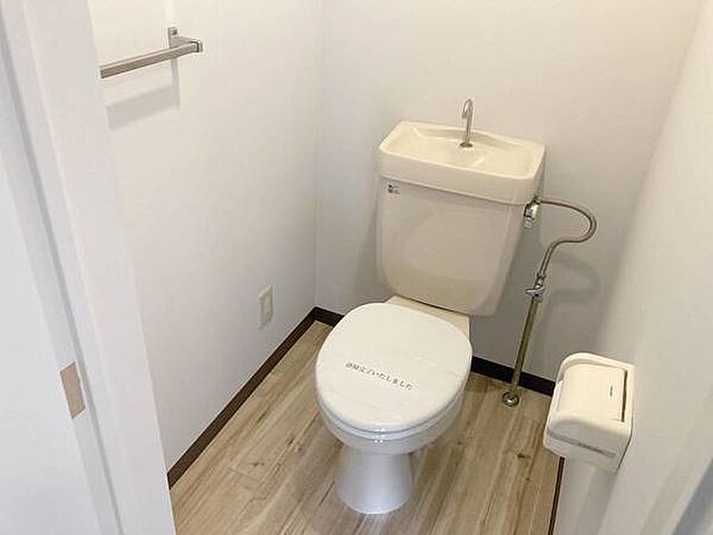 ビレッジハウスの同一物件・同一タイプの間取りの写真です