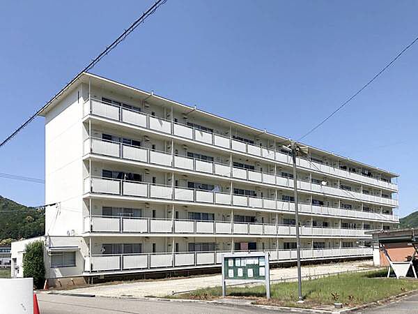 ビレッジハウス山南2号棟 0405｜兵庫県丹波市山南町和田(賃貸マンション2DK・4階・39.83㎡)の写真 その1