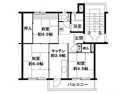 🉐敷金礼金0円！🉐ビレッジハウス鳴滝18号棟