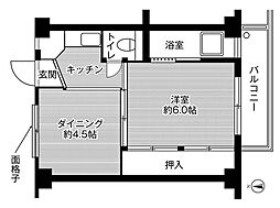 🉐敷金礼金0円！🉐ビレッジハウス城東4号棟