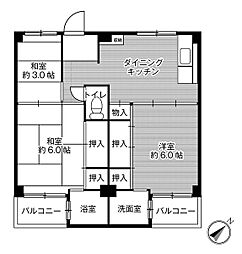 🉐敷金礼金0円！🉐ビレッジハウス瀬田5号棟