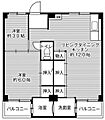 ビレッジハウス見瀬6号棟4階4.1万円