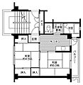 ビレッジハウス行松1号棟1階3.7万円