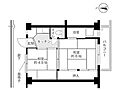 ビレッジハウス中須22階2.3万円