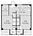 ビレッジハウス水島1号棟3階3.3万円
