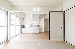 ビレッジハウス大乗1号棟 0404 4階3DKのリビング/ダイニング