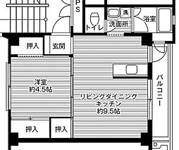 🉐敷金礼金0円！🉐ビレッジハウス埴生2号棟