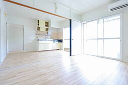 ビレッジハウス大田1号棟 0306 3階3DKのリビング/ダイニング