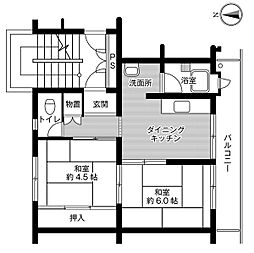 🉐敷金礼金0円！🉐ビレッジハウス広江8号棟