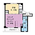 ビレッジハウス小野田第二2号棟3階3.7万円