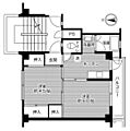 ビレッジハウス児島第二3号棟4階2.6万円