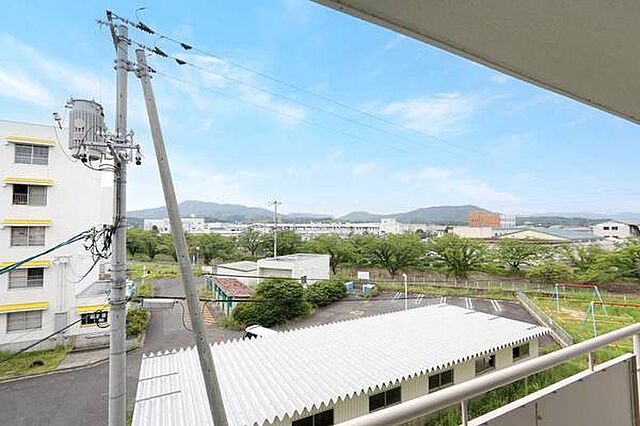 ビレッジハウスの同一物件・同一タイプの間取りの写真です