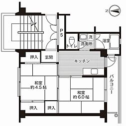🉐敷金礼金0円！🉐ビレッジハウス台道1号棟