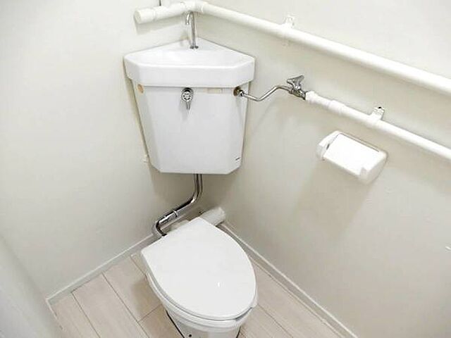 ビレッジハウスの同一物件・同一タイプの間取りの写真です