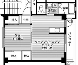 3階 / 1LDK / 33.54㎡
