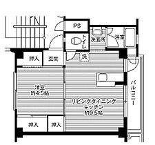 1階 / 1LDK / 33.09㎡