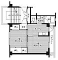 ビレッジハウス八本松4号棟3階3.7万円