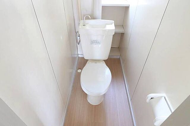 ビレッジハウスの同一物件・同一タイプの間取りの写真です