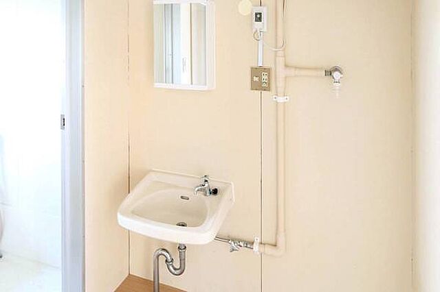 ビレッジハウスの同一物件・同一タイプの間取りの写真です