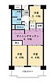 ビレッジハウス高美が丘タワー6階4.6万円