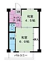 ビレッジハウス松寄2号棟2階3.2万円
