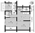ビレッジハウス久世2号棟3階4.3万円