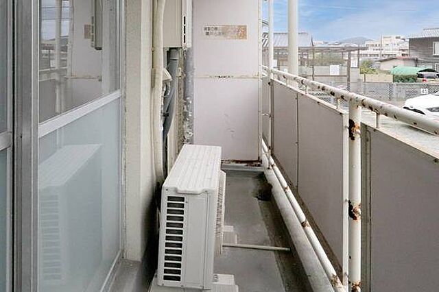 ビレッジハウスの同一物件・同一タイプの間取りの写真です