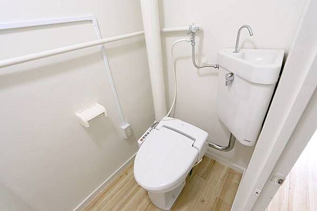 ビレッジハウスの同一物件・同一タイプの間取りの写真です