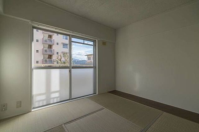 ビレッジハウスの同一物件・同一タイプの間取りの写真です