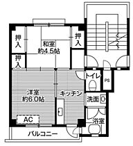 3階 / 2K / 33.09㎡