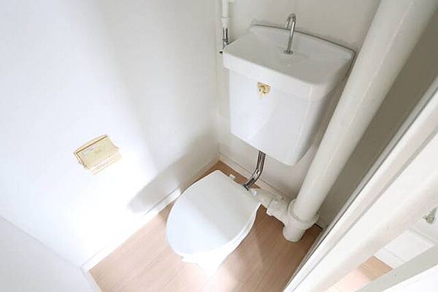 ビレッジハウスの同一物件・同一タイプの間取りの写真です