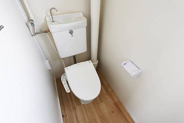 ビレッジハウスの同一物件・同一タイプの間取りの写真です