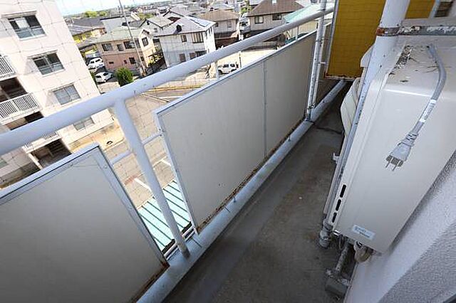 ビレッジハウスの同一物件・同一タイプの間取りの写真です