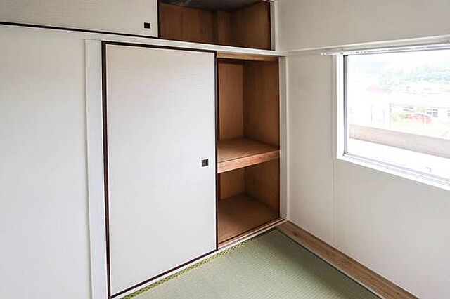 ビレッジハウスの同一物件・同一タイプの間取りの写真です