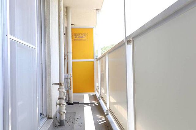 ビレッジハウスの同一物件・同一タイプの間取りの写真です