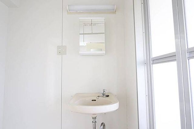 ビレッジハウスの同一物件・同一タイプの間取りの写真です