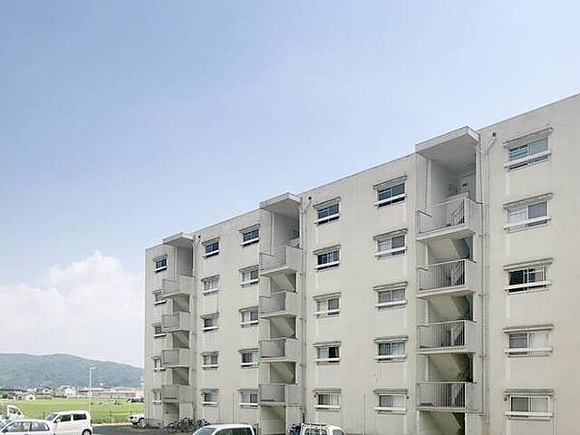 ビレッジハウスの同一物件・同一タイプの間取りの写真です