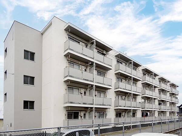 ビレッジハウス安倍1号棟 0301｜鳥取県米子市安倍(賃貸マンション2K・3階・28.98㎡)の写真 その1