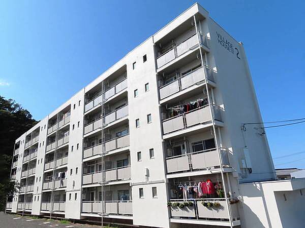 ビレッジハウス米田1号棟 0208｜鳥取県倉吉市米田町(賃貸マンション2K・2階・33.54㎡)の写真 その1