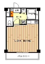 ビレッジハウス小野田2号棟 0203 ｜ 山口県山陽小野田市大字小野田4038（賃貸マンション1R・2階・28.98㎡） その2