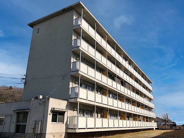 ビレッジハウス牛窓1号棟 0404｜岡山県瀬戸内市牛窓町鹿忍(賃貸マンション2DK・4階・39.83㎡)の写真 その1