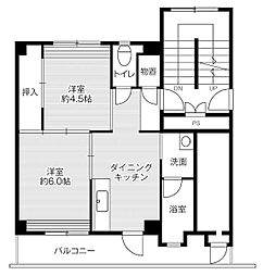 🉐敷金礼金0円！🉐ビレッジハウス湖山2号棟