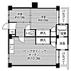 ビレッジハウス古賀5号棟3階5.2万円