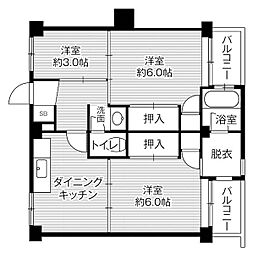 🉐敷金礼金0円！🉐ビレッジハウス古賀4号棟