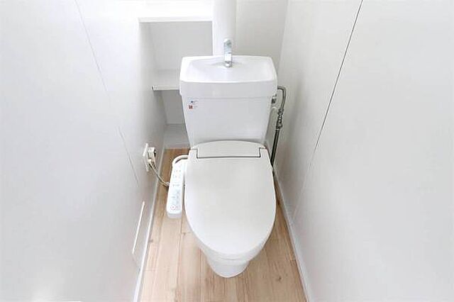 ビレッジハウスの同一物件・同一タイプの間取りの写真です